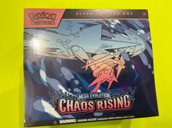 Pokemon Chaos Rising ETB Elite Trainer Box - Image 1