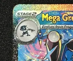 2026 Pokemon Chaos Rising Mega Greninja ex #116 SIR - Mint+ - Image 3