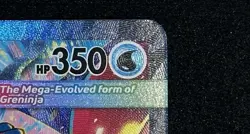 2026 Pokemon Chaos Rising Mega Greninja ex #116 SIR - Mint+ - Image 4