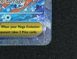 2026 Pokemon Chaos Rising Mega Greninja ex #116 SIR - Mint+ - Image 5