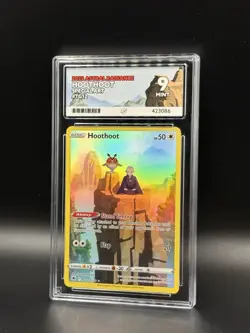 ACE 9 Hoothoot TG12/TG30 2022 Astral Radiance Pokemon TCG (NOT PSA) - Image 1