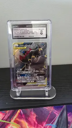 Umbreon & Darkrai GX 010/031 Tag Team GX Starter Set Deck Holo Japanese Pokemon - Image 1