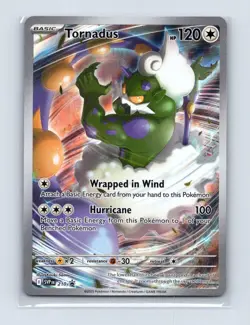 Tornadus 210 Holo Promo Scarlet & Violet Promo Pokemon Lightly Played - Image 1