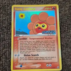 Pokemon TCG Sunny Castform Stamped Holo 31/113 2005 Eng Rare 70 HP - Image 1