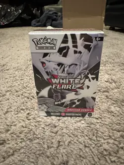 Pokemon TCG White Flare Booster Bundle Factory Sealed ships fast next day - Image 1