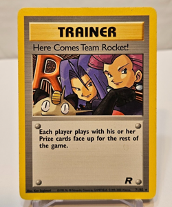 Here Comes Team Rocket! 71/82 Rare Unlimited Team Rocket Pokemon 1910 - Image 1