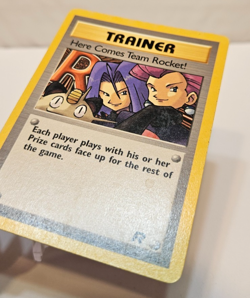 Here Comes Team Rocket! 71/82 Rare Unlimited Team Rocket Pokemon 1910 - Image 2