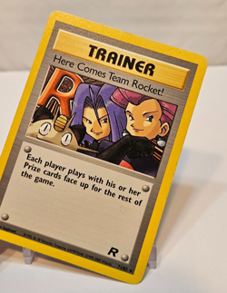 Here Comes Team Rocket! 71/82 Rare Unlimited Team Rocket Pokemon 1910 - Image 4