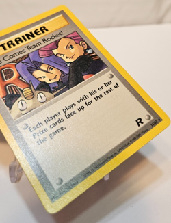 Here Comes Team Rocket! 71/82 Rare Unlimited Team Rocket Pokemon 1910 - Image 5