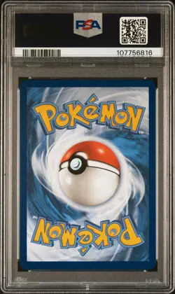 Pokemon Eevee 2025 Prismatic Evolutions Pokemon Center ETB Promo #173 PSA 10 - Image 2