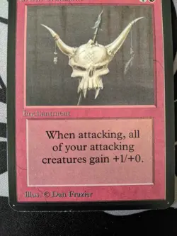 Orcish Oriflamme ~ Alpha [Near Mint][Magic MTG] - Image 3