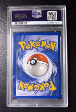 Dark Dugtrio Holo 6/82 - Pokemon Rocket 2000 - Graded PSA 6 - EX/MT - Image 2