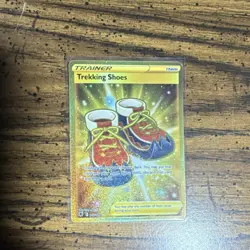 Pokemon Trekking Shoes 215/189 Swsh10 Astral Radiance Holo Secret Rare English - Image 1