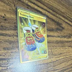Pokemon Trekking Shoes 215/189 Swsh10 Astral Radiance Holo Secret Rare English - Image 2