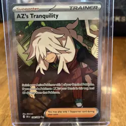 Pokemon TCG AZ's Tranquility Full Art Chaos Rising 106/086 NM/M - Image 1