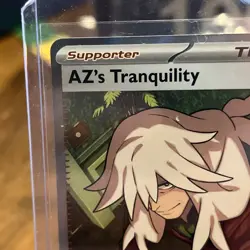 Pokemon TCG AZ's Tranquility Full Art Chaos Rising 106/086 NM/M - Image 3