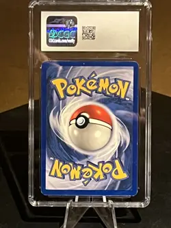 1999 Pokemon Aerodactyl Fossil Holo #1 CGC 6.5 - Image 3