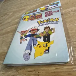 NEW, FACTORY SEALED 1999 POKEMON ACTION FLIPZ LENTICULAR COLLECTION ALBUM ARTBOX - Image 2