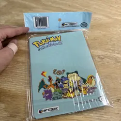 NEW, FACTORY SEALED 1999 POKEMON ACTION FLIPZ LENTICULAR COLLECTION ALBUM ARTBOX - Image 3
