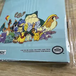 NEW, FACTORY SEALED 1999 POKEMON ACTION FLIPZ LENTICULAR COLLECTION ALBUM ARTBOX - Image 4