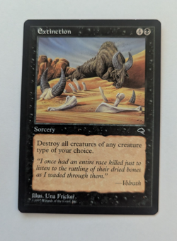 Magic Mtg Tempest Extinction near mint - Image 1