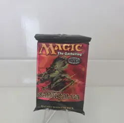 MTG Champions of Kamigawa Booster Factory Sealed Myojin Infinite Rage Artwork - Image 1