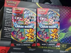 Pokemon Chaos Rising Booster Bundles Factory Sealed (Lot Of 2) - Image 1