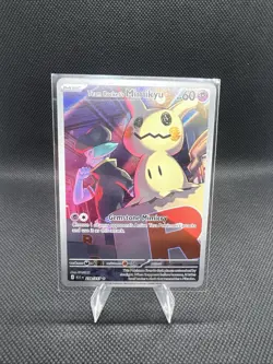Ascended Heros Pokemon TCG Team Rocket's Mimikyu 238/217 SV 151 IR Holo Full Art - Image 1
