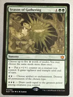 MTG / Season of Gathering / BLB / #192 / Regular / Mythic / NM - Image 1