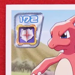 Charmeleon Pokemon Seal Sticker 687 2005 Nintendo Vintage Rare Japanese F/S - Image 2