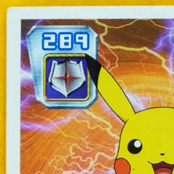 Pikachu Pokemon Seal Sticker 589 2004 Very Rare Nintendo Japanese F/S - Image 2