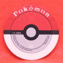 Scyther Pokemon Battrio Coin 11-025 2009 Vintage Rare Nintendo Japanese F/S - Image 2