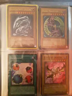 Yugioh Vintage Binder Lot MP - Image 3