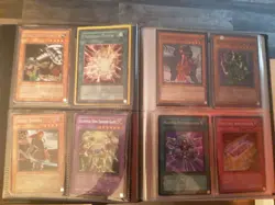 Yugioh Vintage Binder Lot MP - Image 4