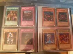 Yugioh Vintage Binder Lot MP - Image 5