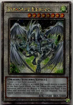 Stardust Dragon (Quarter Century Secret Rare) Quarter Century Secret Rare 25th A - Image 1