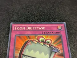 Yugioh Toon Briefcase DRL2-EN029 Super Rare 1st Edition Dragons of Legend (LP) - Image 3