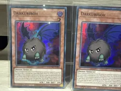 Yu-Gi-Oh! Darkuriboh – MZMU-EN050 – Super Rare– 1st Edition – Playset x3 – NM - Image 2