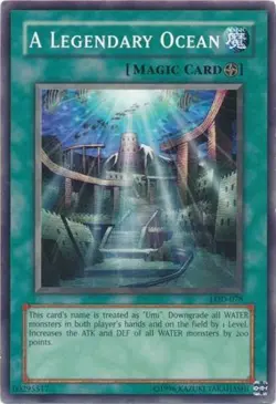 3 x A Legendary Ocean - LOD-078 - Common - Unlimited Edition Near Mint, English - Image 1