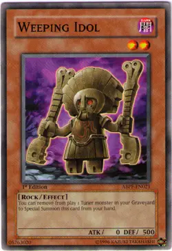1 x Weeping Idol - ABPF-EN021 - Common - Unlimited Edition Near Mint, English - Image 1