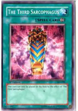 1 x The Third Sarcophagus - AST-099 - Common - Unlimited Edition Near Mint, Engl - Image 1