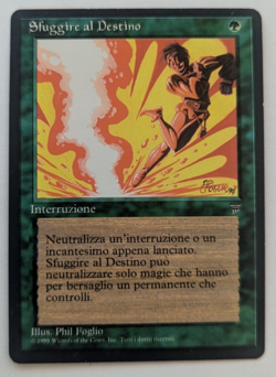 Magic Mtg Italian Legends Avoid Fate near mint - Image 1
