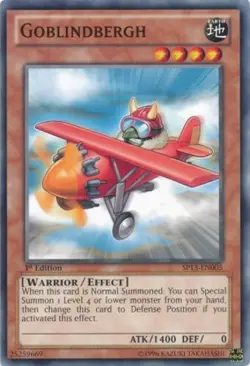1 x Goblindbergh - SP13-EN005 - Common - Unlimited Edition Near Mint, English - Image 1
