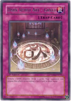 1 x Dark Spirit Art - Greed - PTDN-EN070 - Rare - Unlimited Edition Near Mint, E - Image 1