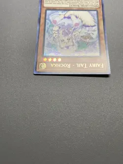 Yu-Gi-Oh! Fairy Tail- Roshka Ultra Rare 1st Edition GFTP-EN009 MP - Image 4
