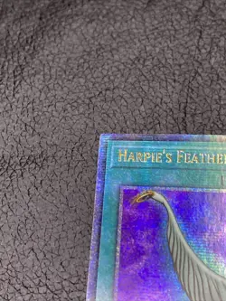 B6 Yugioh TCG Harpie’s Feather Duster 2025 EDC1-EN001 Quarter Century Rare - Image 2