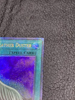 B6 Yugioh TCG Harpie’s Feather Duster 2025 EDC1-EN001 Quarter Century Rare - Image 3