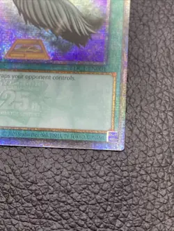 B6 Yugioh TCG Harpie’s Feather Duster 2025 EDC1-EN001 Quarter Century Rare - Image 4