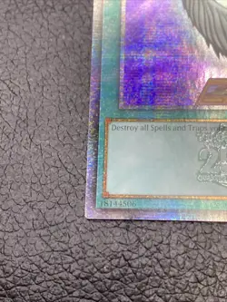 B6 Yugioh TCG Harpie’s Feather Duster 2025 EDC1-EN001 Quarter Century Rare - Image 5