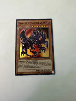 Yugioh - Red-Eyes Toon Dragon - Super - Unlimited - SHVI-EN036 - NM - Image 1